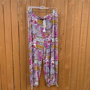 Anthropologie Printed Pants